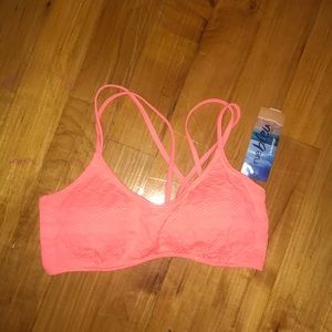 Rue 21 pink bikini top